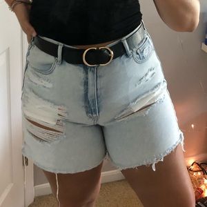American Eagle Jean Shorts!